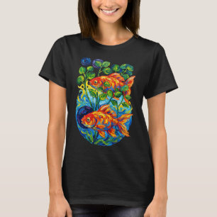 Goudvis Zwemmen T-shirt