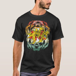 Goudvisfluisteraar Onderwater Visaquarist Vissenve T-shirt