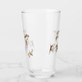 Goudvisglas - Schilderen Glas (Links)