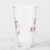 Goudvisglas - Schilderen Glas (Rechts)