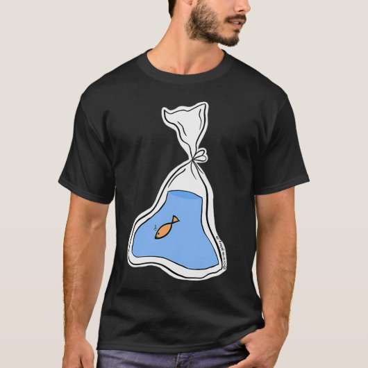 Goudvisje T-shirt (Voorkant)
