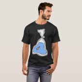 Goudvisje T-shirt (Voorkant volledig)