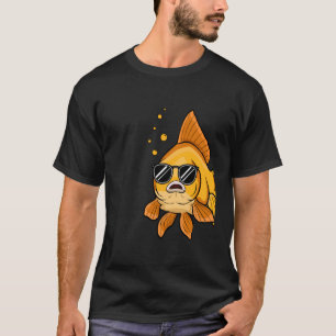 Goudvisliefhebber Kinderen Aquarium Vissen Huisdie T-shirt