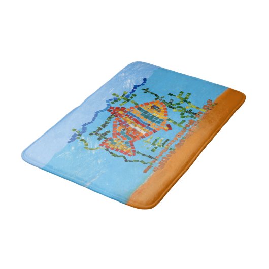 Goudvismozaïek Badmat (Gekanteld)