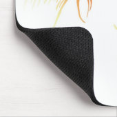 goudvismuismousepad muismat (Hoek)
