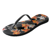 goudvisparade teenslippers (Schuin)