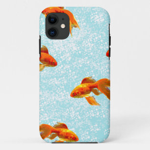 goudvispatroon iPhone 11 hoesje