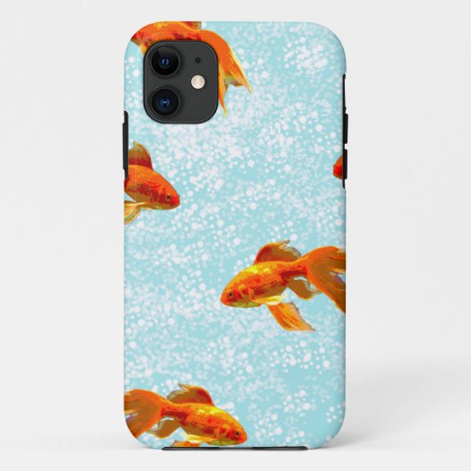 goudvispatroon Case-Mate iPhone case (Achterkant)