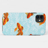goudvispatroon Case-Mate iPhone case (Achterkant (horizontaal))