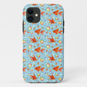 goudvispatroon Case-Mate iPhone case