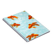 goudvispatroon notitieboek (Rechterzijde)