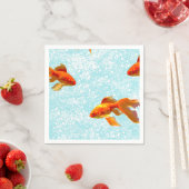 goudvispatroon servet (Insitu)