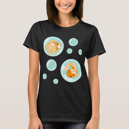 Goudvispatroon T-shirt (Voorkant)