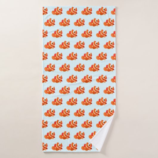 Goudvissen Badhanddoek (Badhanddoek)