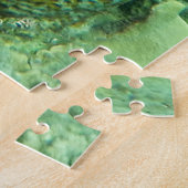 Goudvissen Jigzaag Puzzle Legpuzzel (Zijkant)