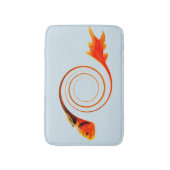 Goudvissen Moderne Abstracte kunst Badmat (Voorkant Verticaal)