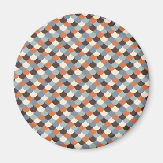 Goudvissen Schalen Vector Kunst Magneet (Voorkant)