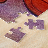 Goudvissen vangen legpuzzel (Zijkant)