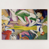 Goudvissen vangen legpuzzel (Horizontaal)