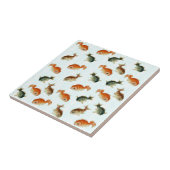 goudvissenpeul tegeltje (Zijkant)