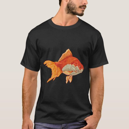 Goudvissenrealisme T-shirt (Voorkant)
