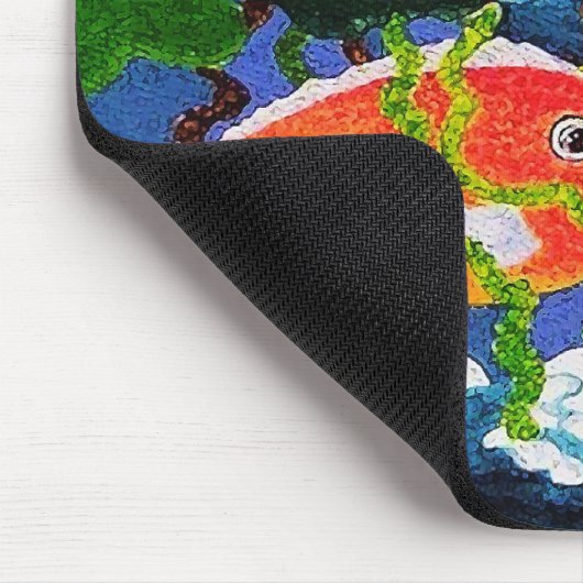 goudvisvijver muismat (Hoek)