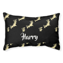 Goudvlekken op zwart