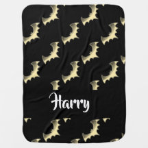 Goudvlekken op zwart