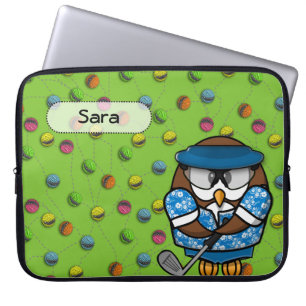 goudvleugel laptop sleeve