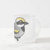 Goudvleugelige Warbler Matglas Koffiemok (Voorkant rechts)