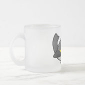Goudvleugelige Warbler Matglas Koffiemok (Links)
