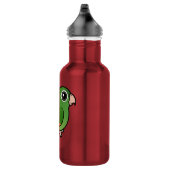 Goudvleugelparkiet Waterfles (Rechts)