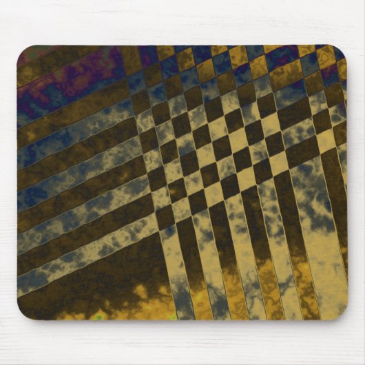 goudvlies muismat (Voorkant)