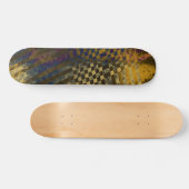 goudvlies persoonlijk skateboard (Horizontaal)