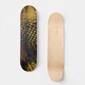 goudvlies persoonlijk skateboard (Voorkant)