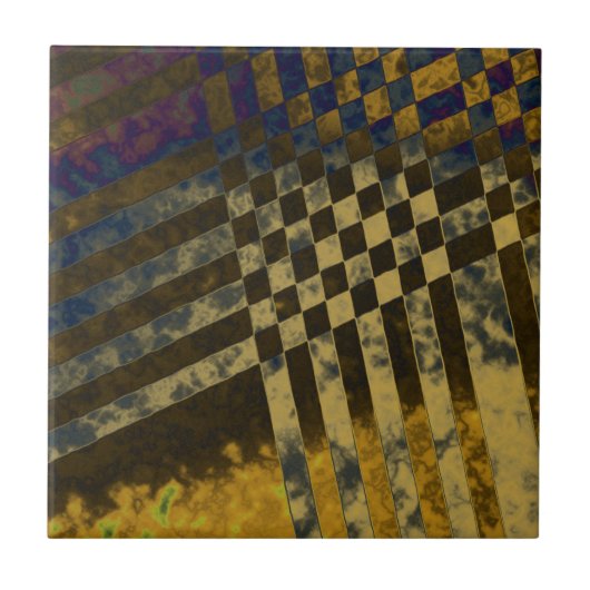 goudvlies tegeltje (Voorkant)