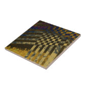 goudvlies tegeltje (Zijkant)