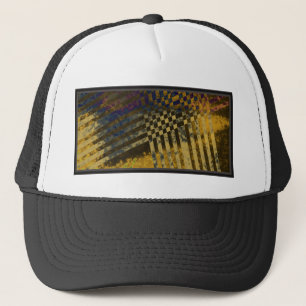 goudvlies trucker pet