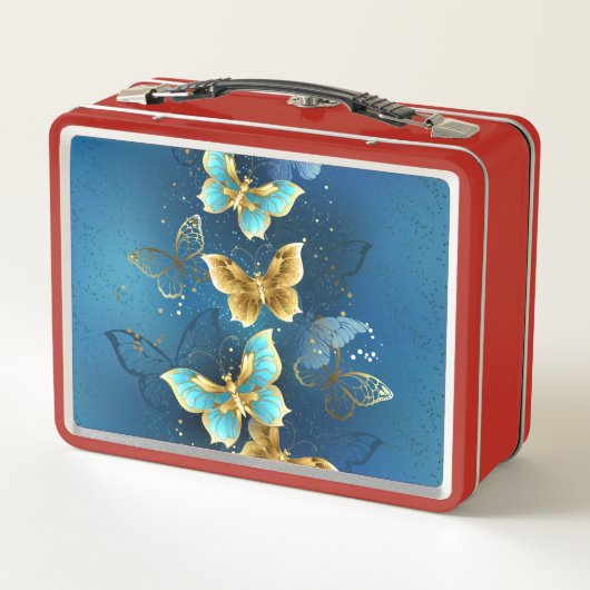 Goudvlinder (Achterkant)