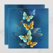 Goudvlinder Aankondiging (Voorkant / Achterkant)