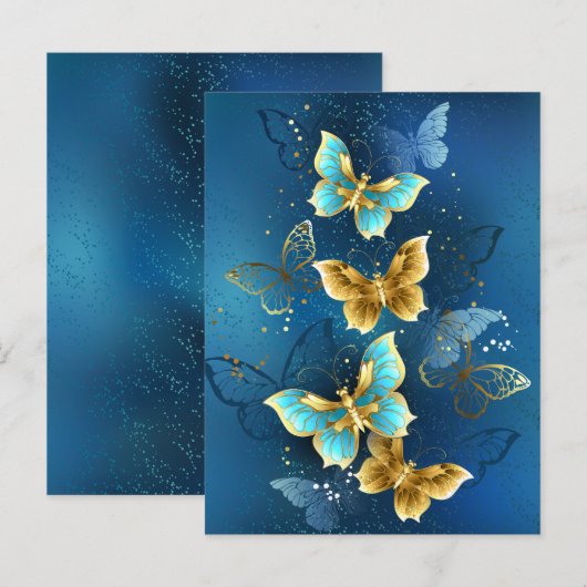 Goudvlinder Advieskaart (Voorkant / Achterkant)