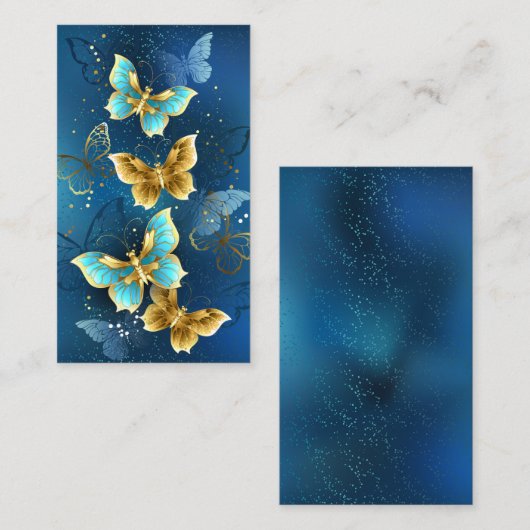 Goudvlinder Advieskaart (Voorkant / Achterkant)