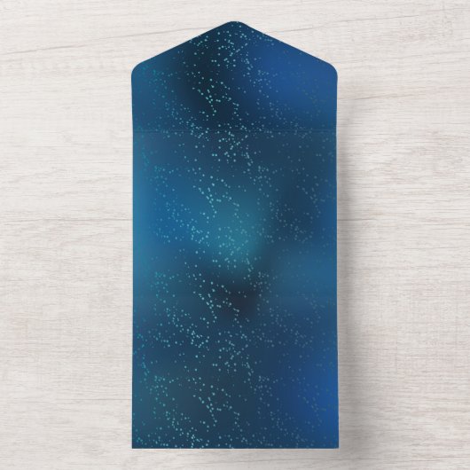 Goudvlinder All In One Uitnodiging (Binnen)