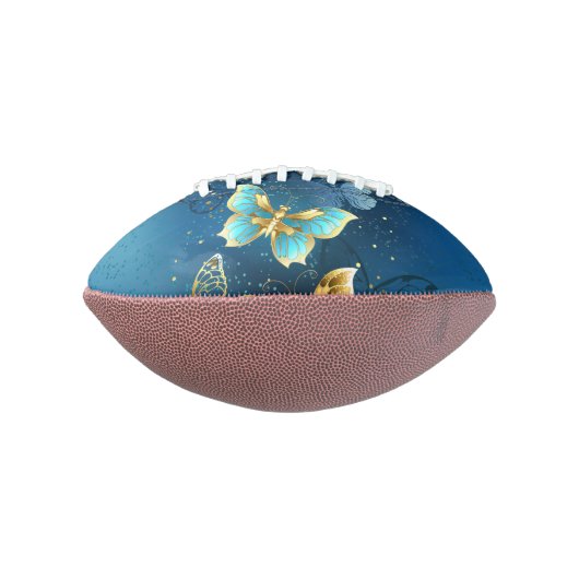 Goudvlinder American Football (Gedraaid 90)