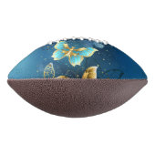 Goudvlinder American Football (Gedraaid 90)