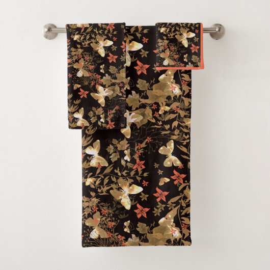 Goudvlinder Bad Handdoek (Insitu)
