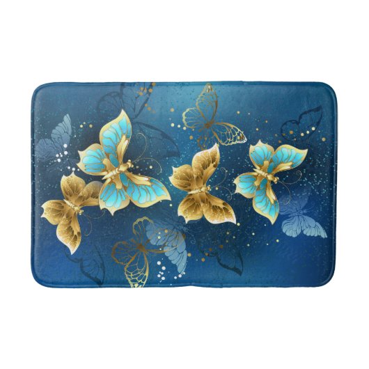 Goudvlinder Badmat (Voorkant)