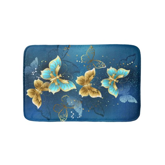 Goudvlinder Badmat (Voorkant)