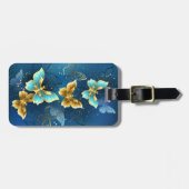 Goudvlinder Bagagelabel (Voorkant horizontaal)