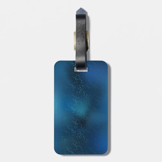 Goudvlinder Bagagelabel (Achterkant verticaal)